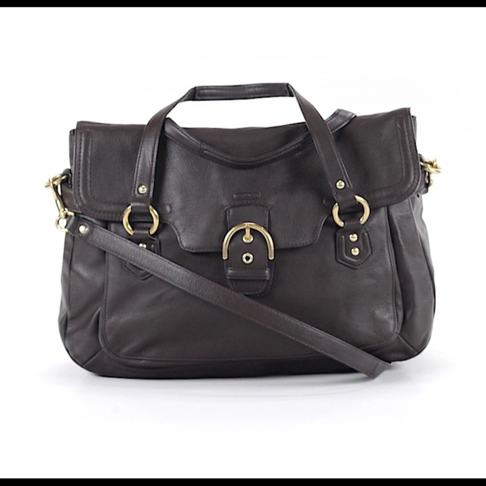 Vintage Coach Messenger